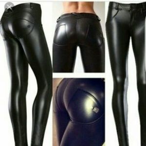 NWT Freddy Faux leather pants
